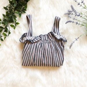 Urban Outfitters Ruffle Edge Dress